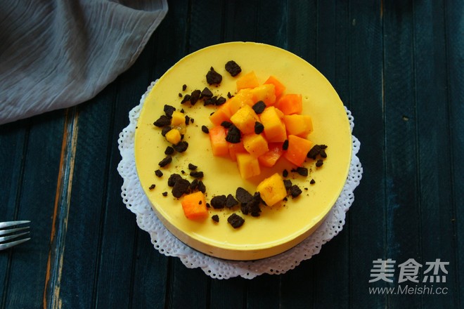 Oreo Mango Mousse recipe