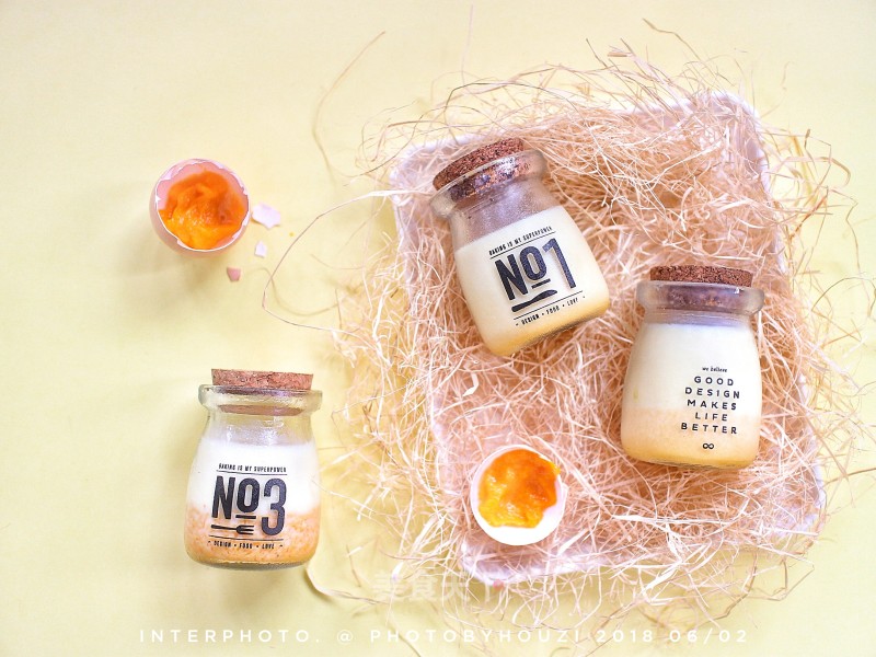 Pumpkin Milk Pudding recipe