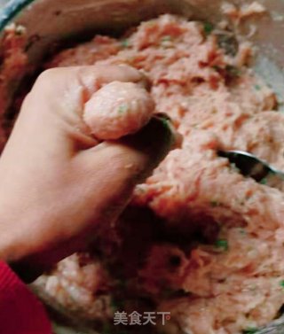 White Water Lean Meatballs recipe