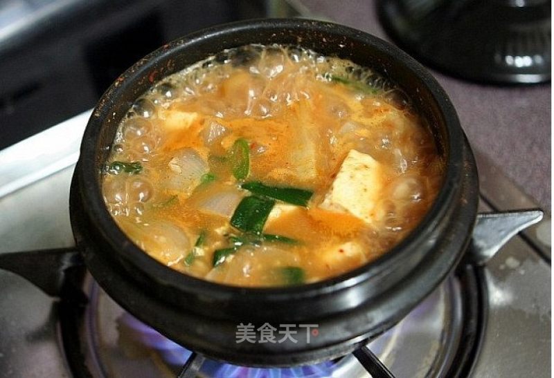 How to Make Korean Miso Soup recipe