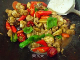 Private Spicy Chicken recipe