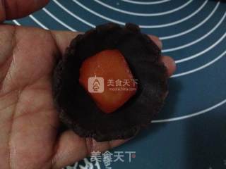 Bean Paste Egg Yolk Crisp recipe