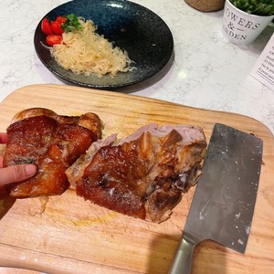 🇩🇪german Roast Pork Knuckle Schweinshaxe recipe