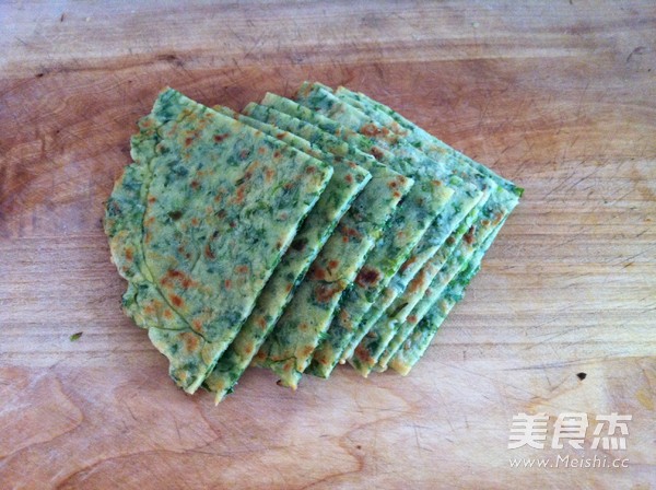 Celery Leaf Omelette recipe