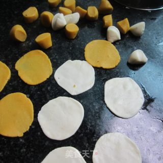 Hexagonal Dumplings recipe