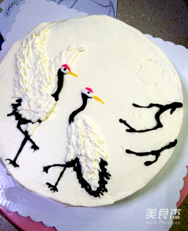 Songhe Yannian Birthday Cake recipe