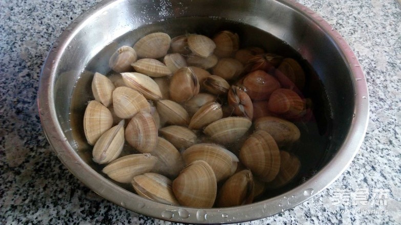 Fried Yellow Clams recipe