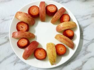 Christmas Fruit Platter recipe