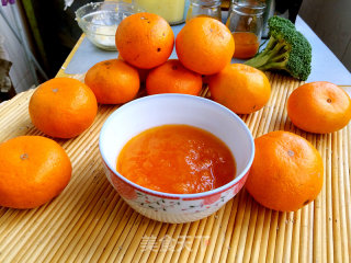 Orange Jam recipe