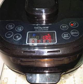 #aca烤明星大赛# Chiffon Cake (air Fryer Version) recipe