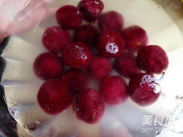 Bayberry Juice for Summer Refreshing Drink recipe