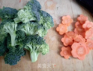 Broccoli with Carrots recipe