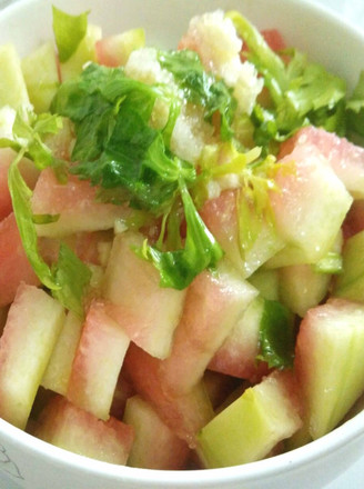 Cold Watermelon Rind recipe