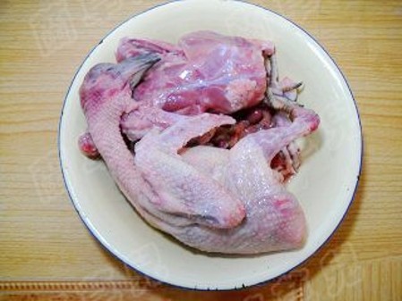 Stewed Pigeon with Qi Jujube and Ganoderma Lucidum recipe