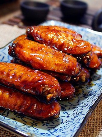 Coke Chicken Wings recipe