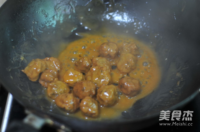 Orange Juice Meatballs recipe