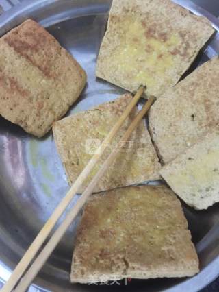 Deep-fried Dried Tofu recipe