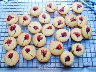 # Fourth Baking Contest and is Love to Eat Festival# Salted Cherry Blossom Biscuits recipe