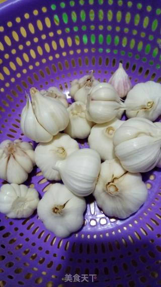 Sweet and Sour Garlic recipe