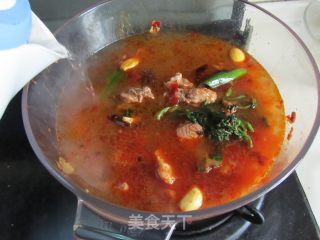 Beef Brisket Stewed with Radish recipe