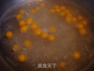 Pumpkin, Pearl, Lotus Root Soup recipe