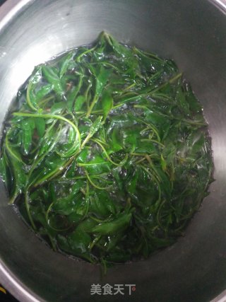 Wild Vegetables-soft Jiang Ye recipe