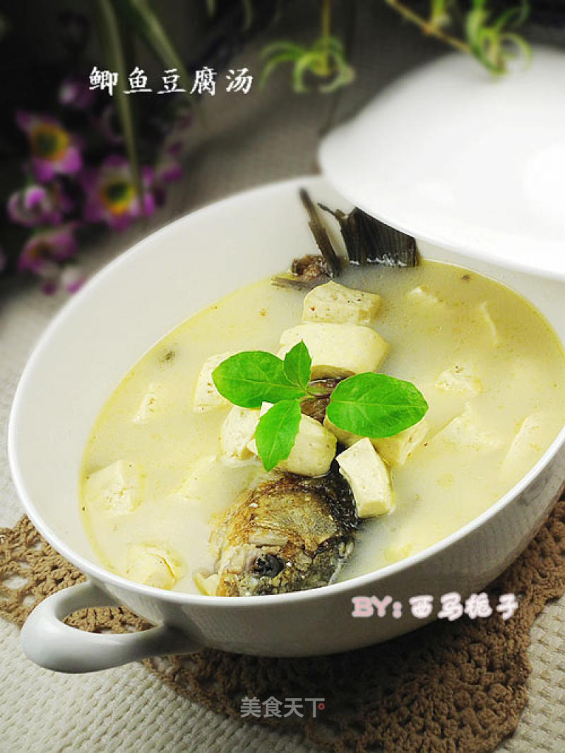 The Most Nutritious Winter Regimen-crucian Carp Tofu Soup recipe