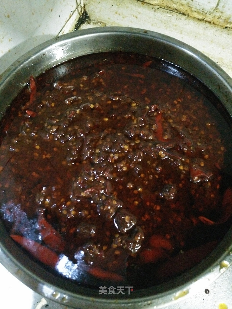 Minced Pork Spicy Sauce