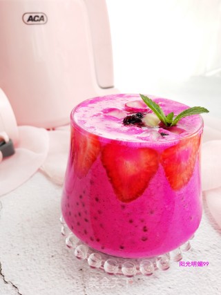 Lady in Pink Pearl Smoothie recipe