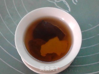 Ginger, Jujube and Tangerine Peel Drink recipe