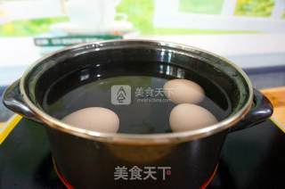 Motherwort Egg Soup recipe