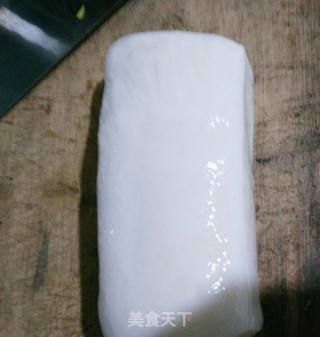 Choy Sum Rice Cake Soup recipe