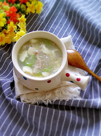 Bacon and Loofah Yuzi Soup