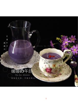 #信之美#purple Potato Milkshake recipe