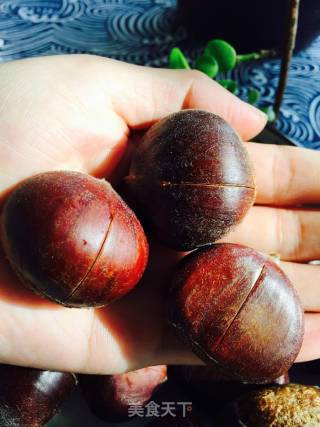 Roasted Chestnuts with Butter recipe