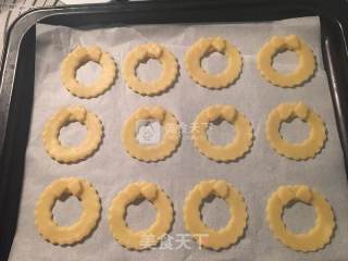 Christmas Wreath Cookies recipe