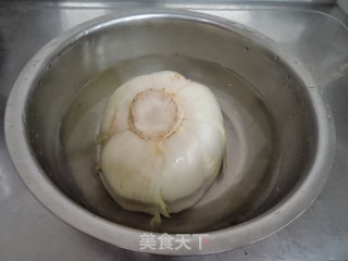 Stir-fried Chinese Cabbage Stem with Black Fungus recipe