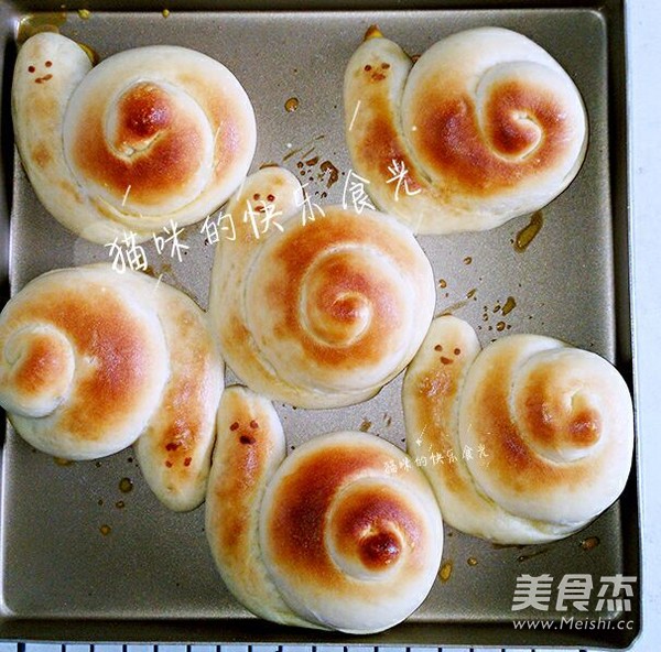 Small Snail Bread recipe