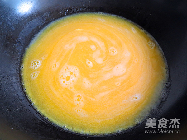 Salted Egg Yolk Shrimp Tofu recipe