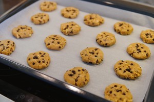 Super Simple Chocolate Soft Cookies (reduced Sugar Version) Chocolate Chip Cookies recipe