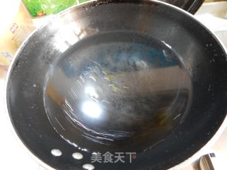 Pour The Green Vegetables recipe