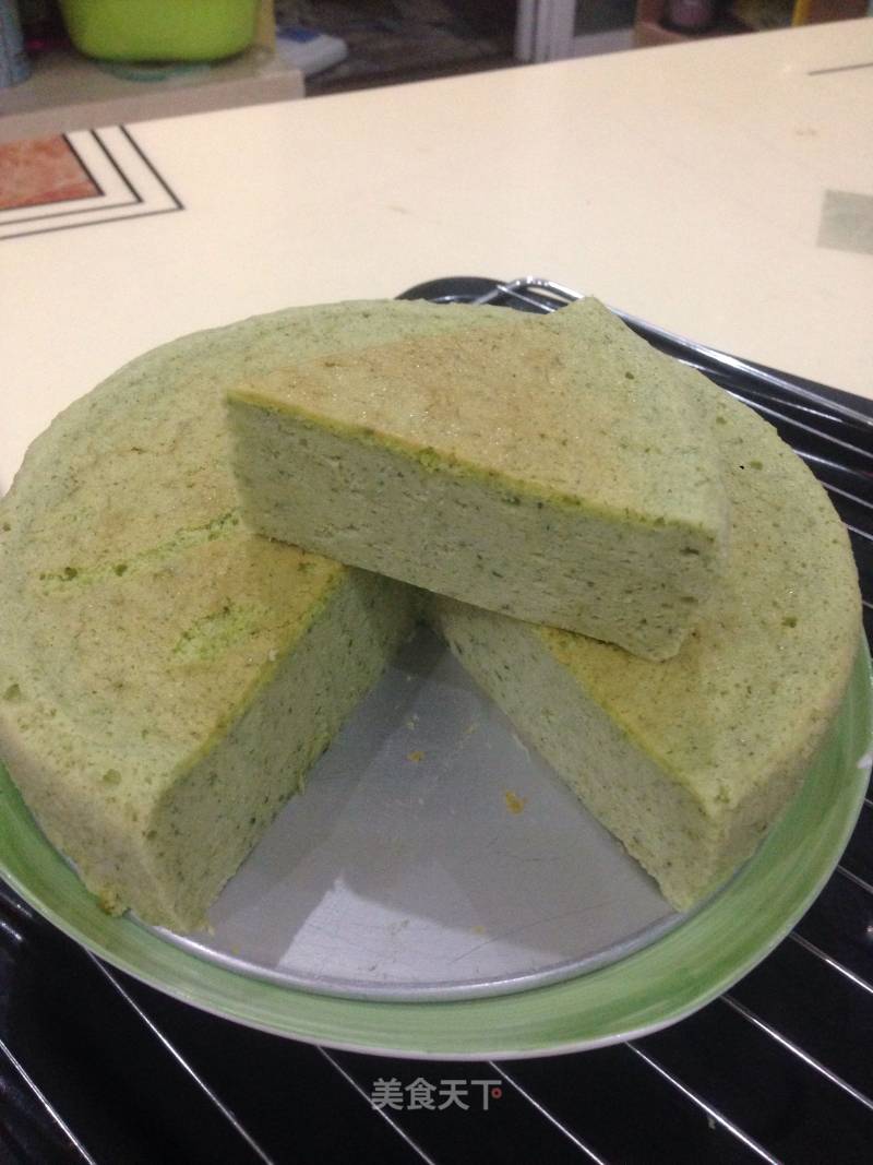Cheesecake (spinach Flavor) recipe