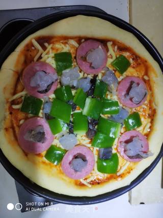 Seasonal Vegetable Pizza recipe