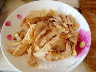 Chicken Shredded Cabbage recipe