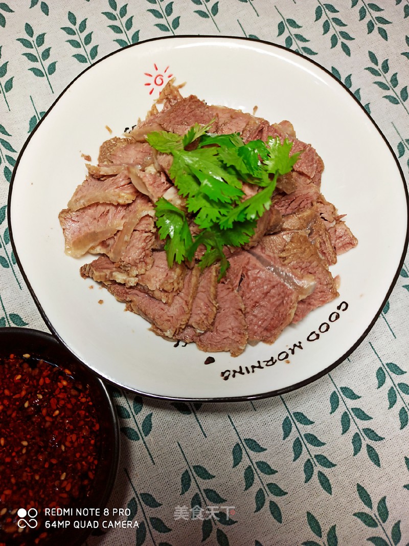 Beef in Clear Soup recipe