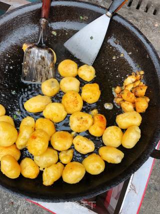 Wushan Special Snack-kang Potato recipe