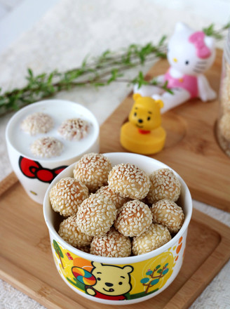 Sesame Baked Bun recipe