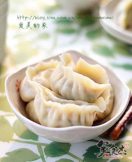 Shepherd's Purse Dumplings recipe