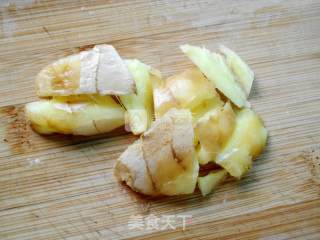 Mutton Soup with Wolfberry and Ginger recipe