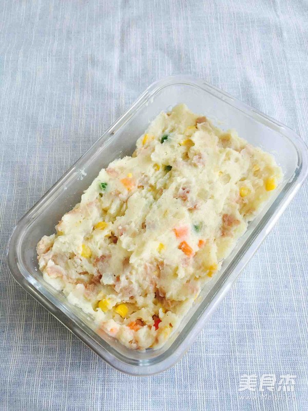 Unstoppable Delicacy-baked Bacon Mashed Potatoes recipe